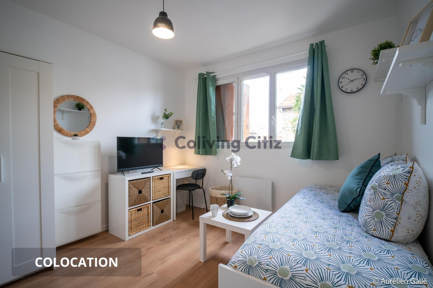 
                                                Colocation
                                                 Chambre en colocation