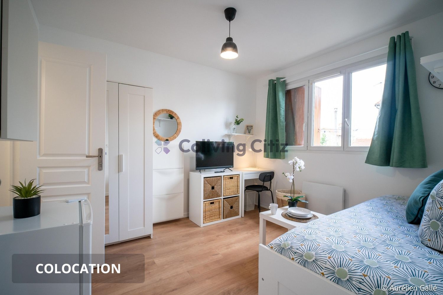 
                                                Colocation
                                                 Chambre en colocation