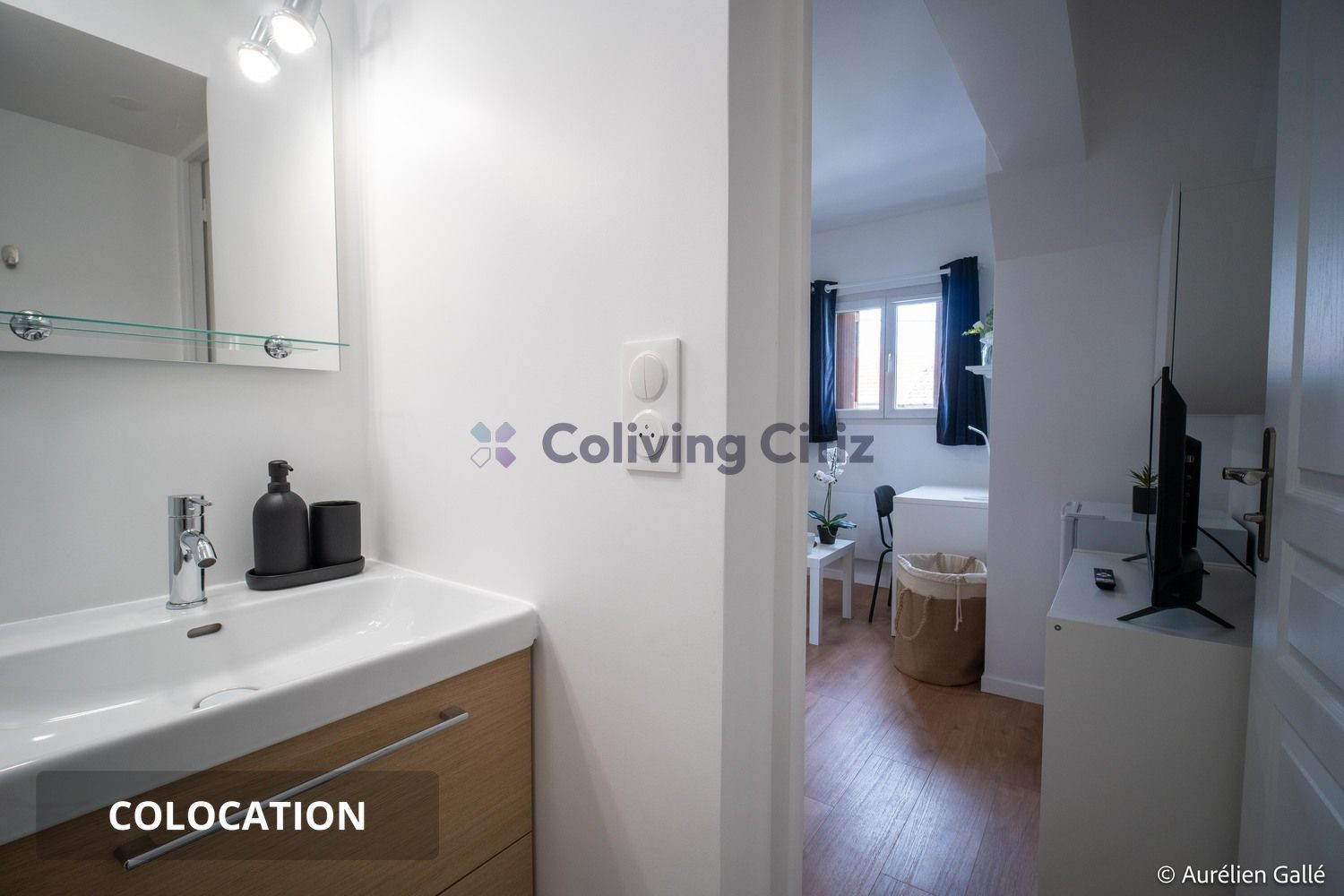 
                                                Colocation
                                                 Chambre en colocation