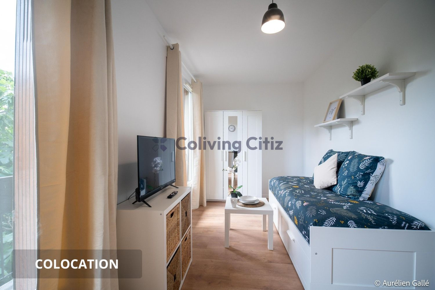 
                                                Colocation
                                                 Chambre en colocation