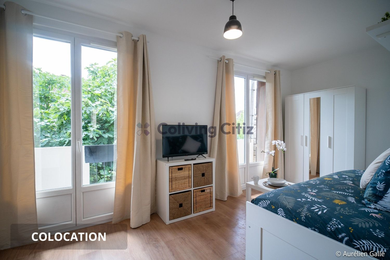 
                                                Colocation
                                                 Chambre en colocation