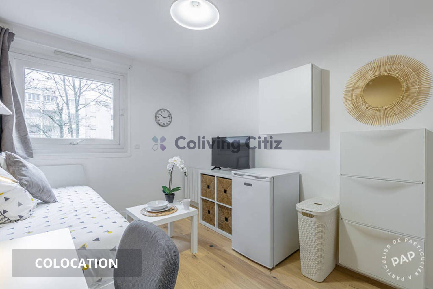 
                                                Colocation
                                                 Chambre en colocation