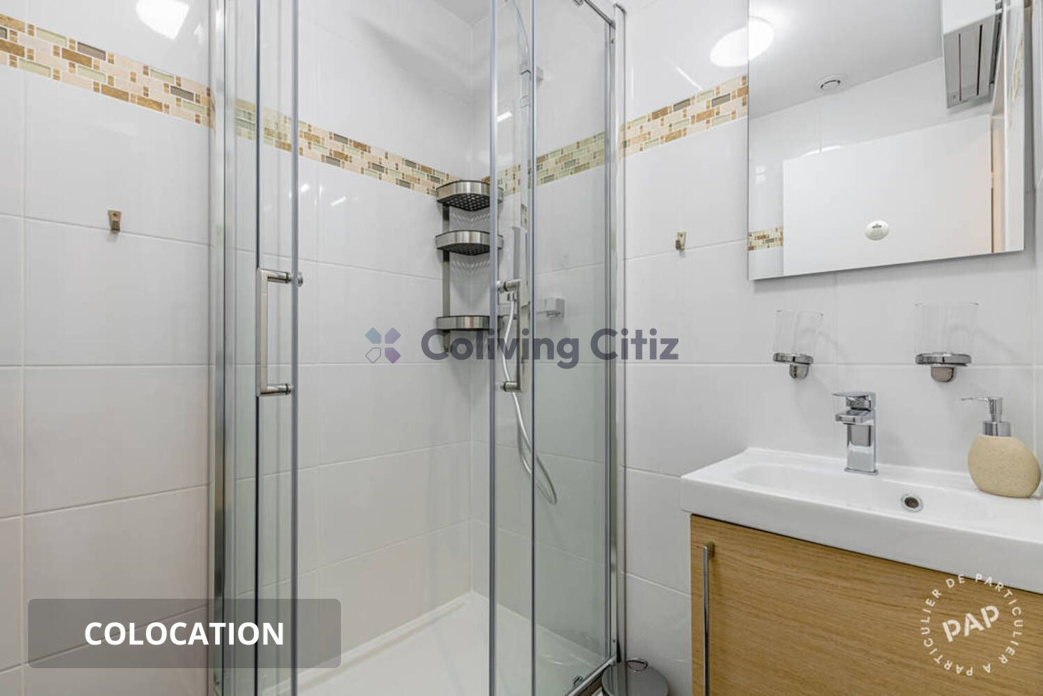 
                                                Colocation
                                                 Chambre en colocation
