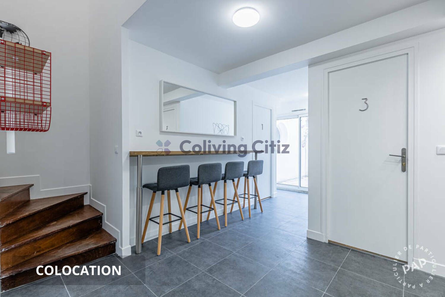 
                                                Colocation
                                                 Chambre en colocation