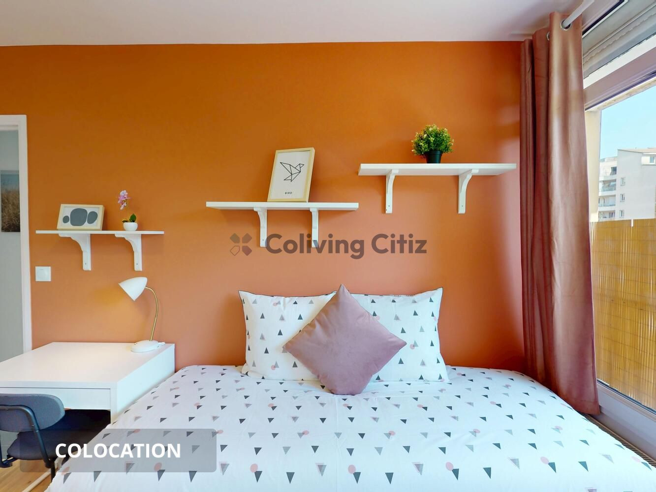 
                                                Colocation
                                                 Chambre en colocation