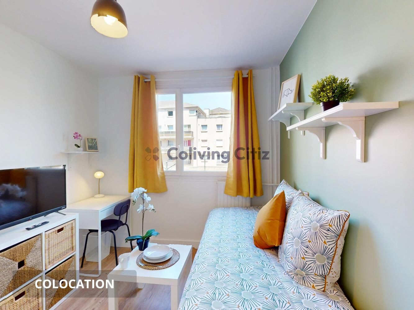 
                                                Colocation
                                                 Chambre en colocation