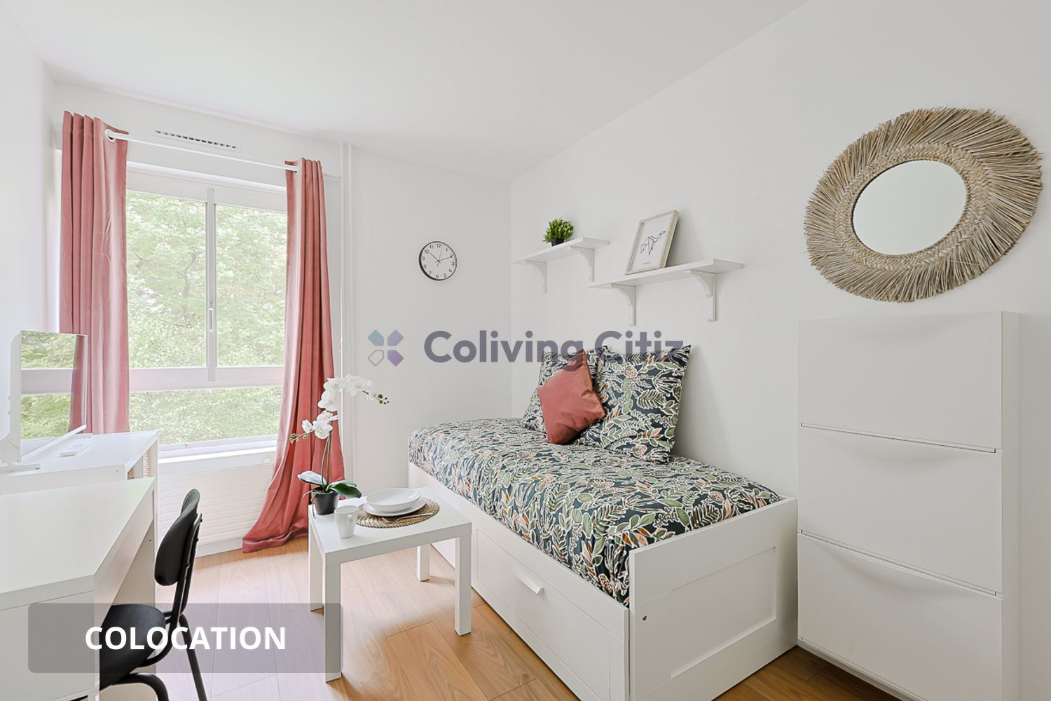 
                                                Colocation
                                                 Chambre en colocation