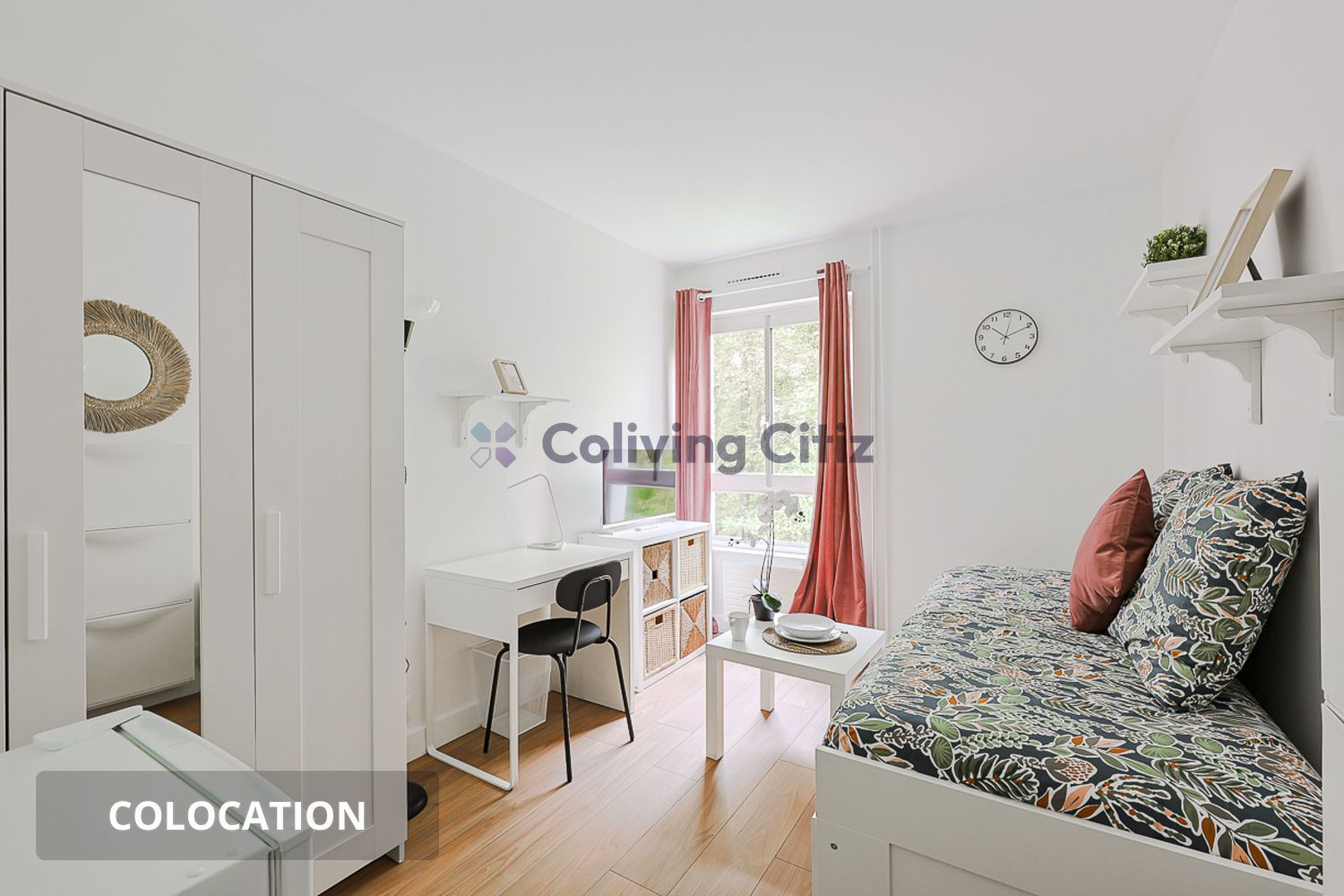 
                                                Colocation
                                                 Chambre en colocation