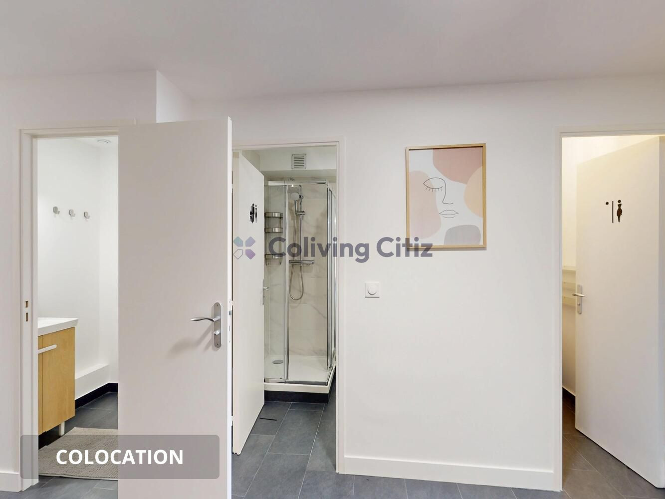 
                                                Colocation
                                                 Chambre en colocation