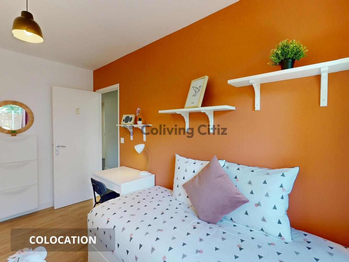 
                                                Colocation
                                                 Chambre en colocation