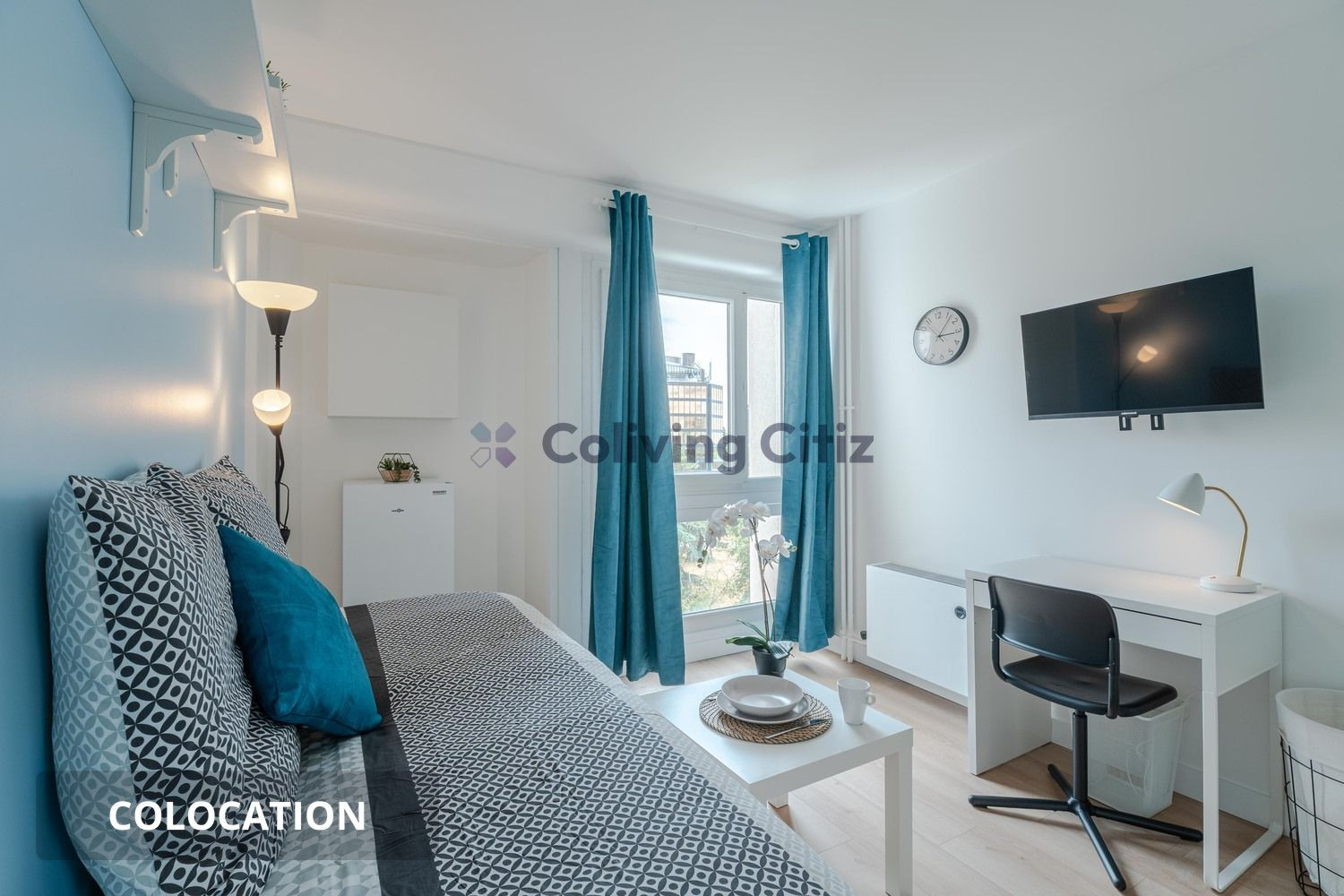 
                                                Colocation
                                                 Chambre en colocation