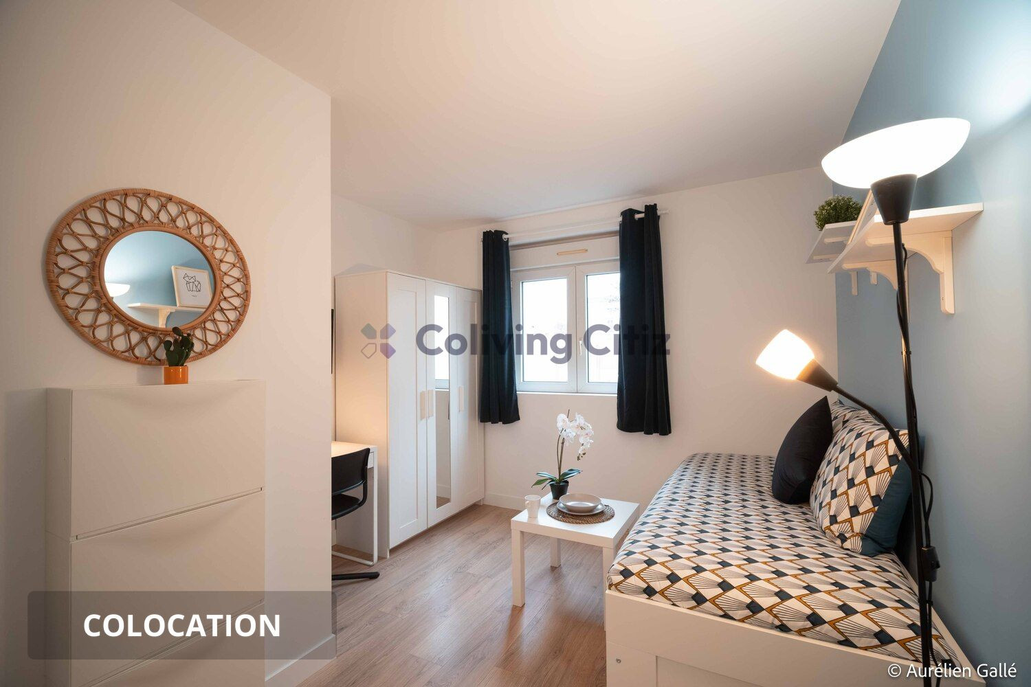 
                                                Colocation
                                                 Chambre en colocation