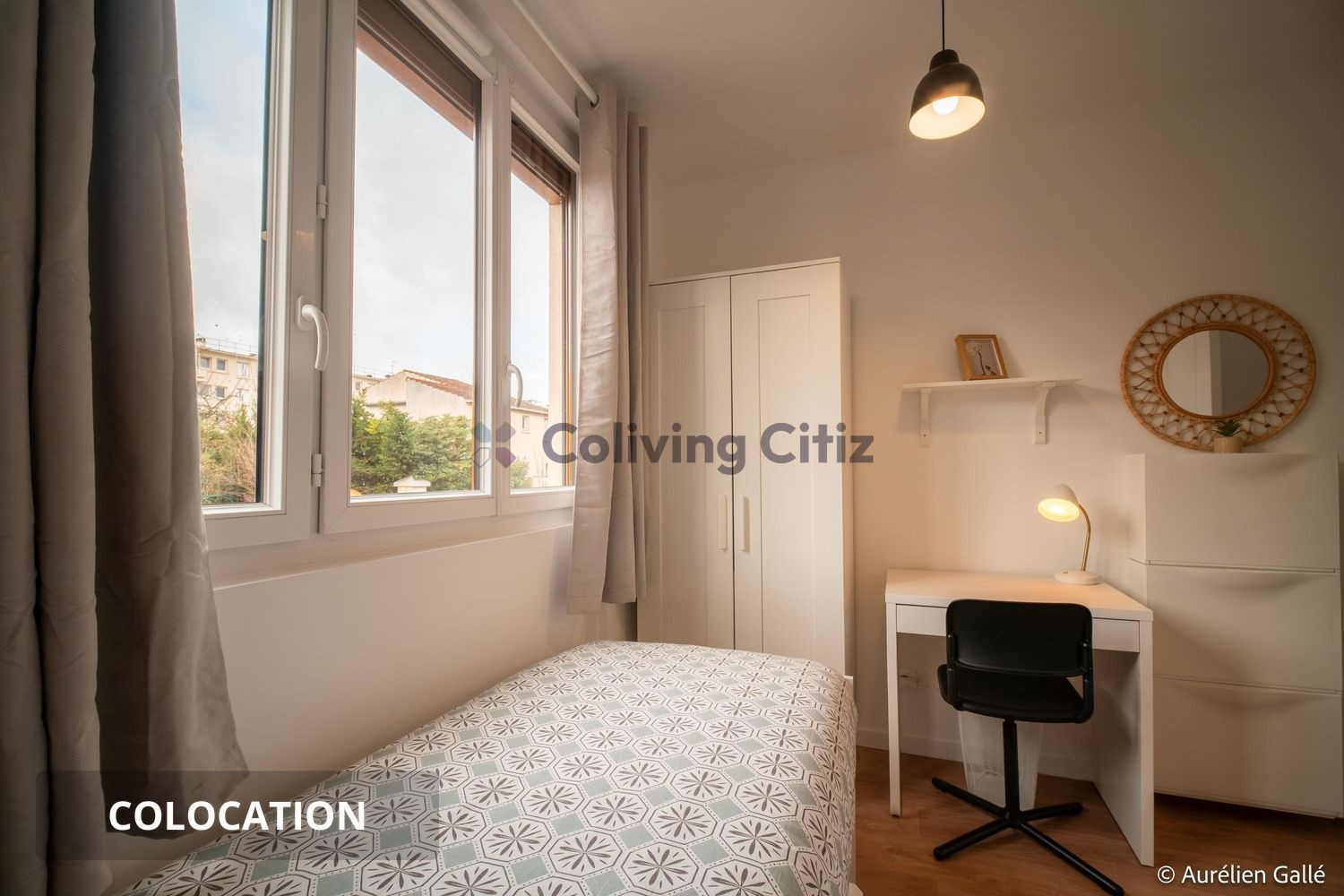 
                                                Colocation
                                                 Chambre en colocation