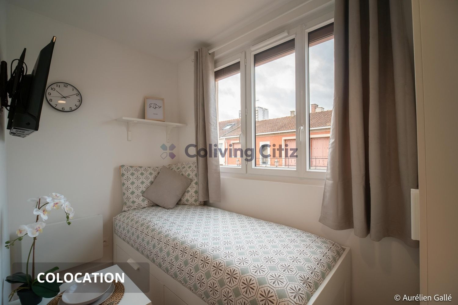 
                                                Colocation
                                                 Chambre en colocation