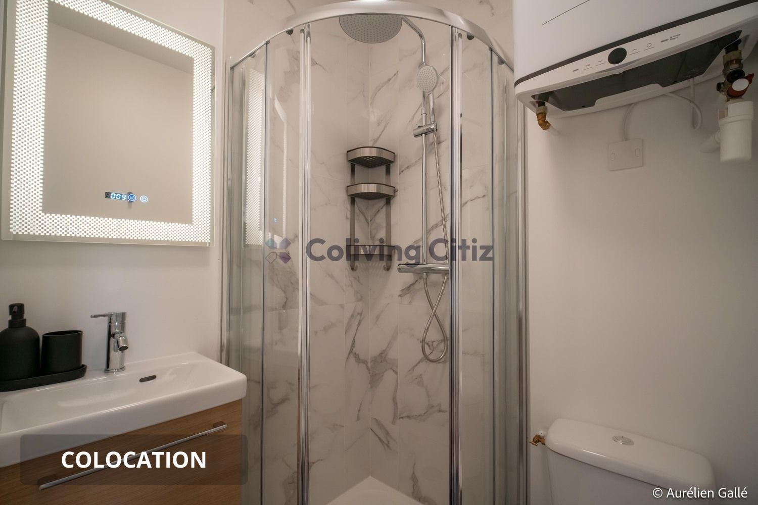 
                                                Colocation
                                                 Chambre en colocation