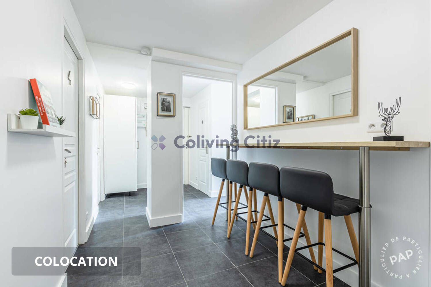 
                                                Colocation
                                                 Chambre en colocation