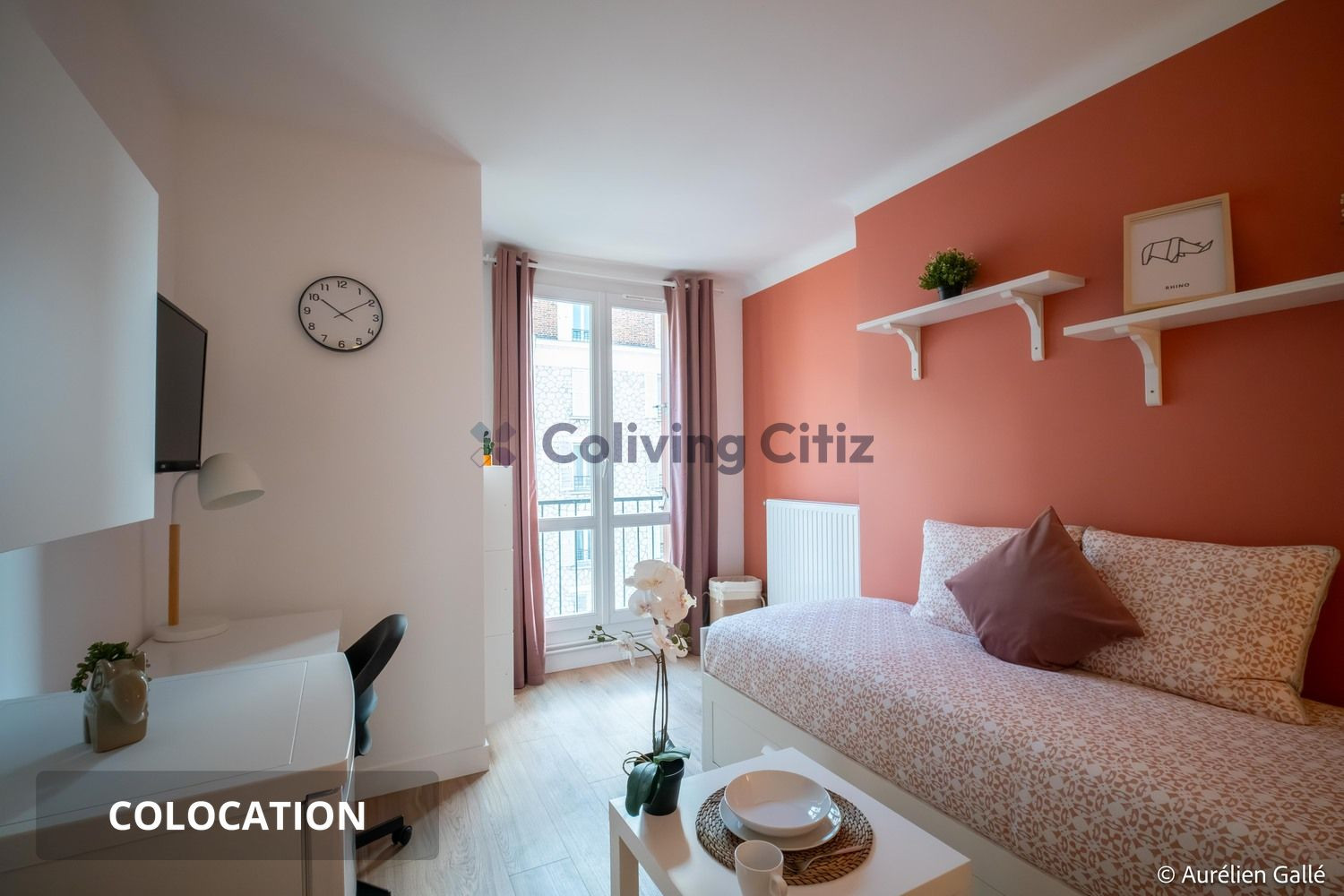 
                                                Colocation
                                                 Chambre en colocation