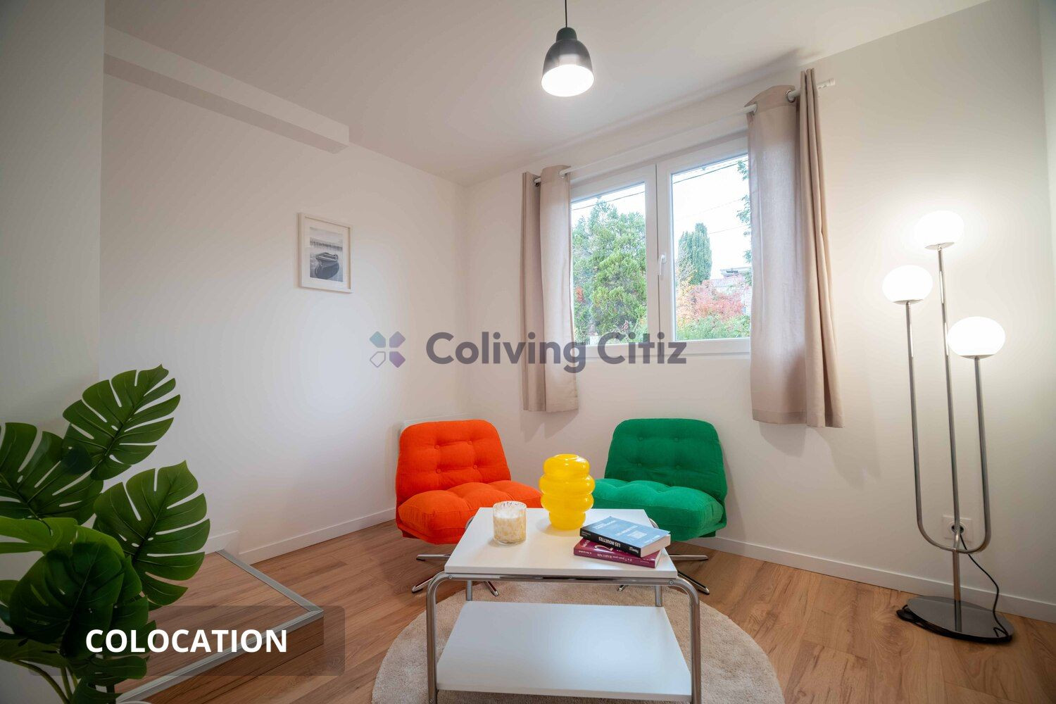 
                                                Colocation
                                                 Chambre en colocation