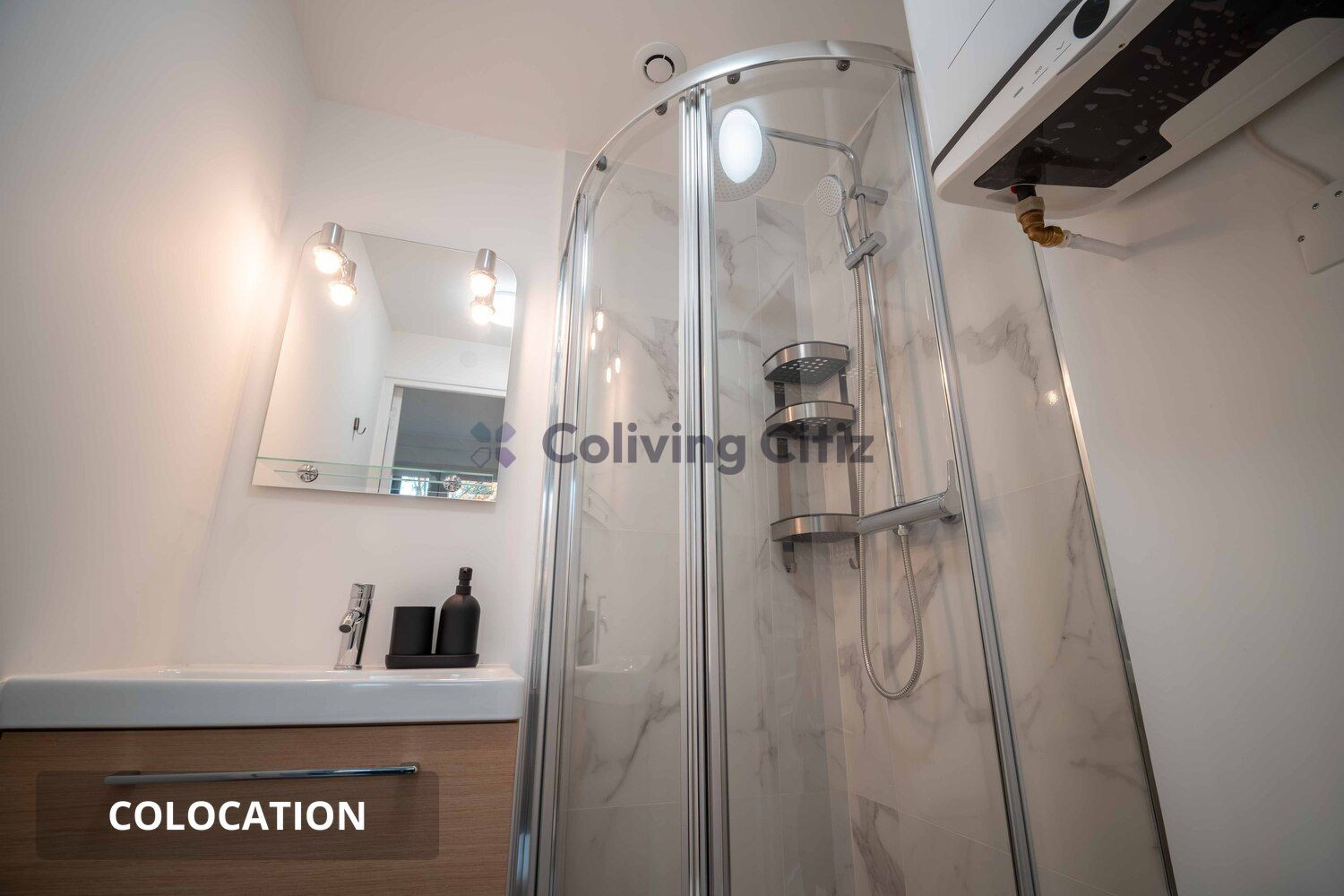 
                                                Colocation
                                                 Chambre en colocation