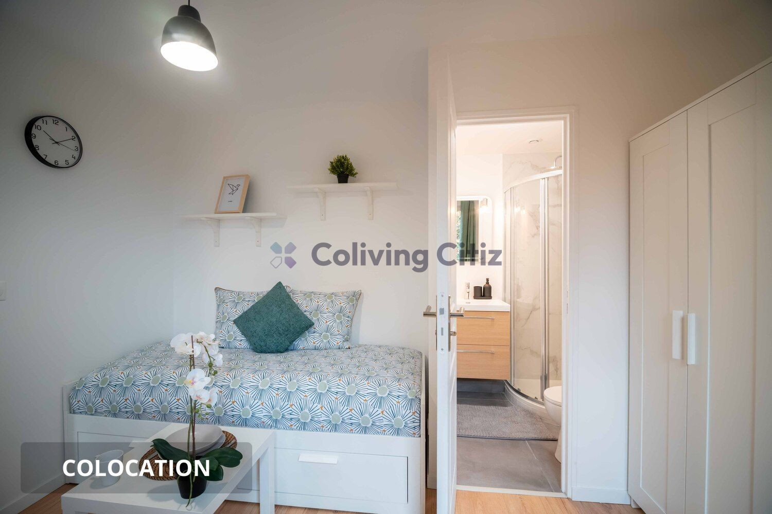 
                                                Colocation
                                                 Chambre en colocation