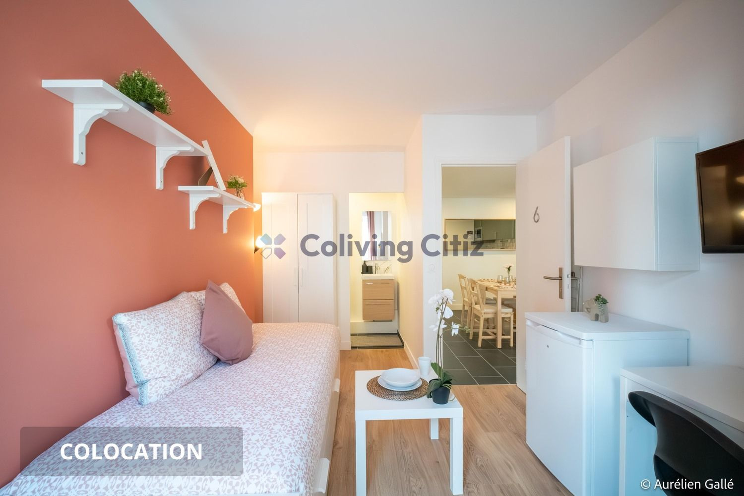 
                                                Colocation
                                                 Chambre en colocation