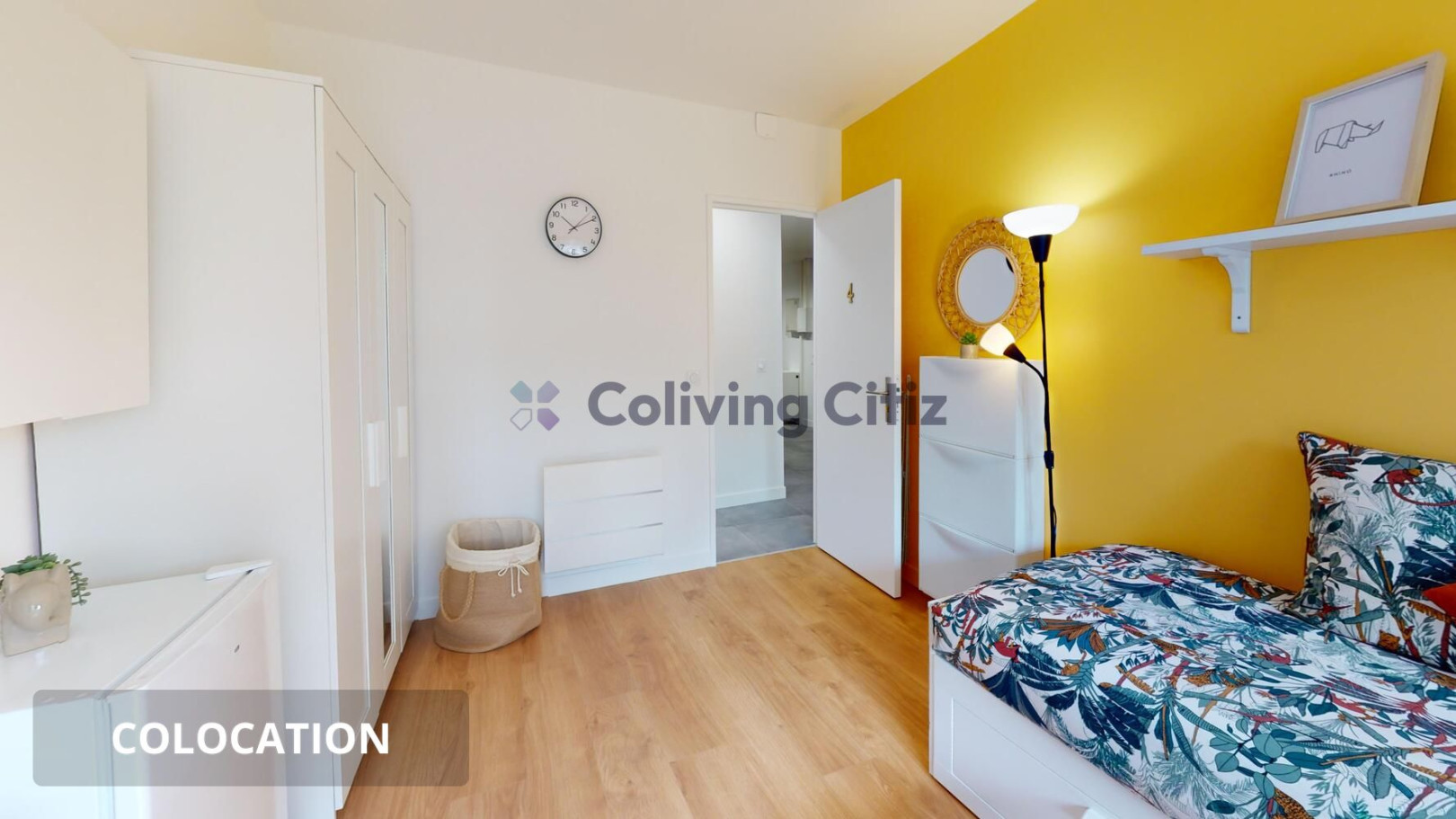 
                                                Colocation
                                                 Chambre en colocation