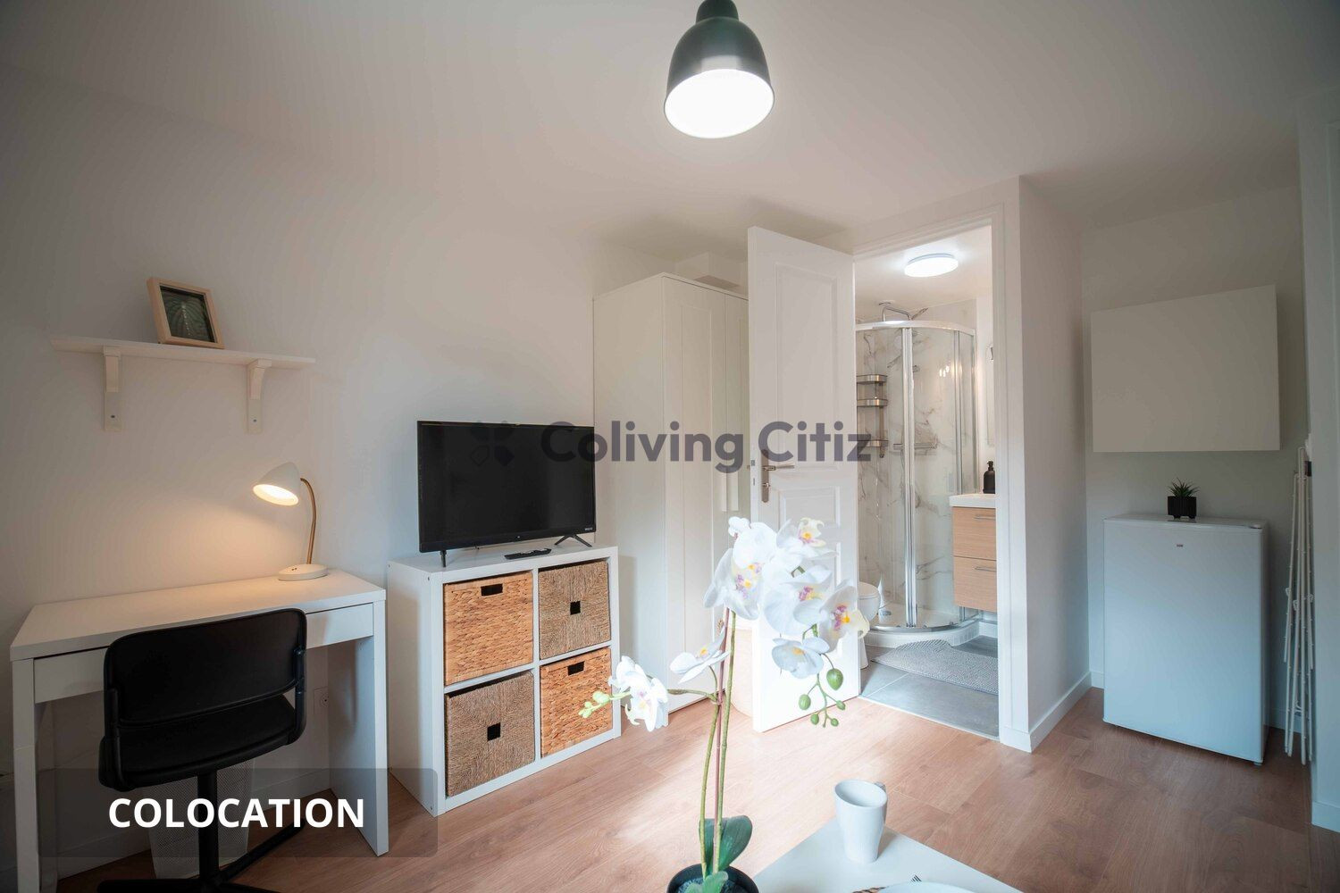 
                                                Colocation
                                                 Chambre en colocation