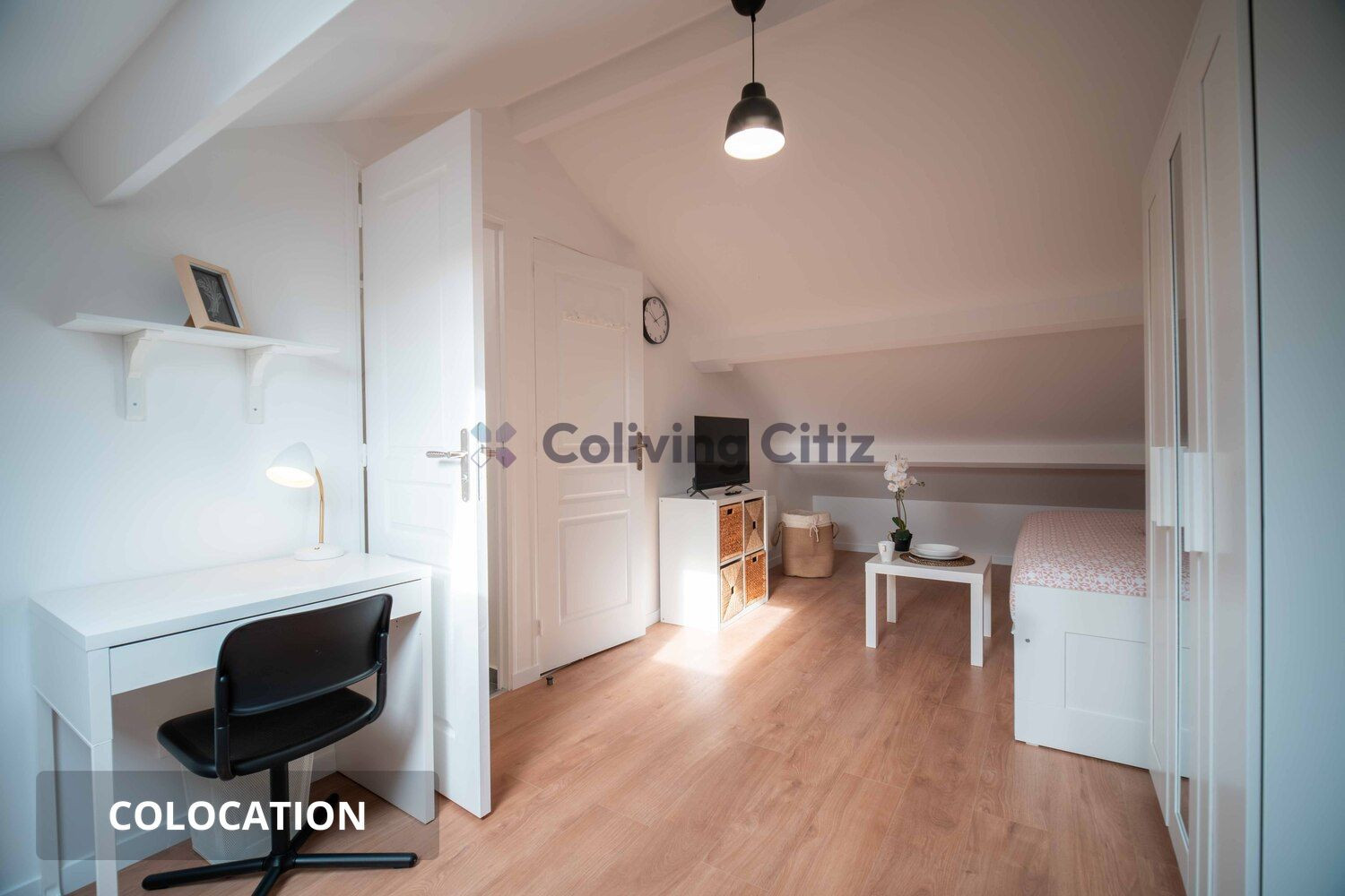 
                                                Colocation
                                                 Chambre en colocation