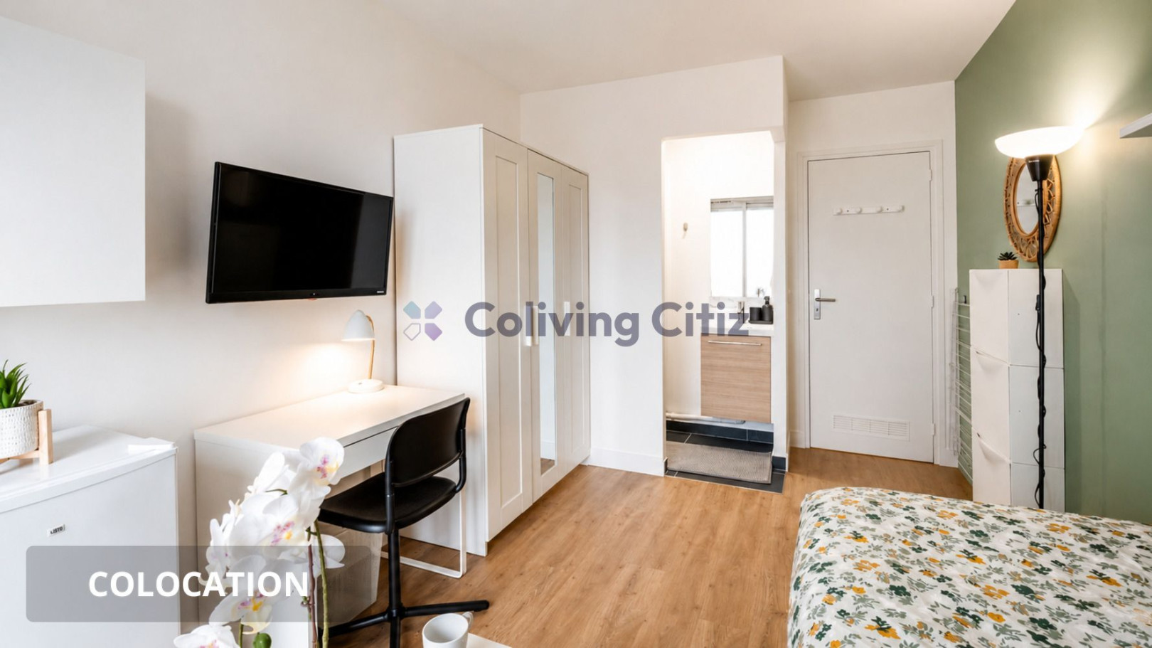 
                                                Colocation
                                                 Chambre en colocation