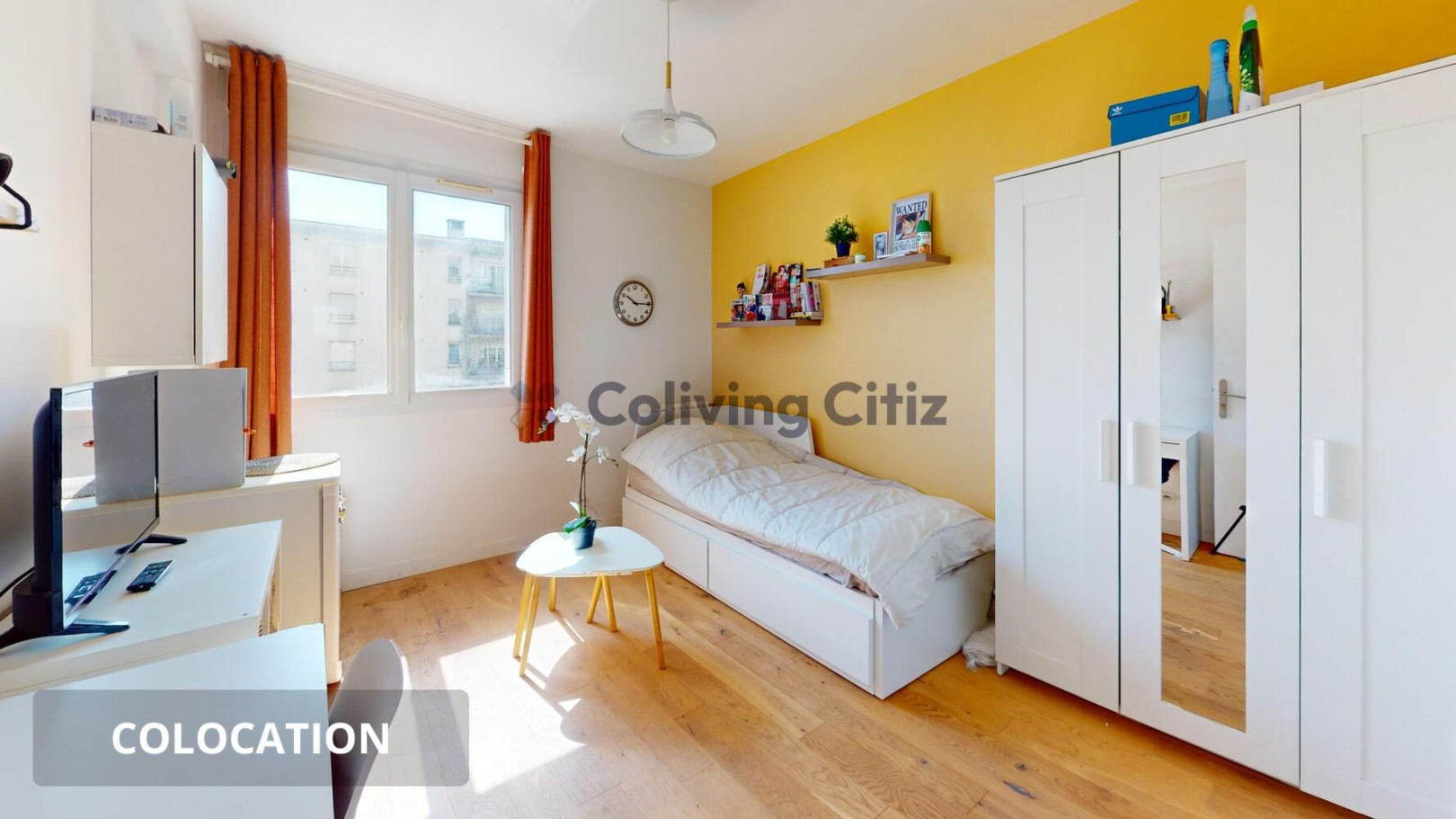 
                                                Colocation
                                                 Chambre en colocation