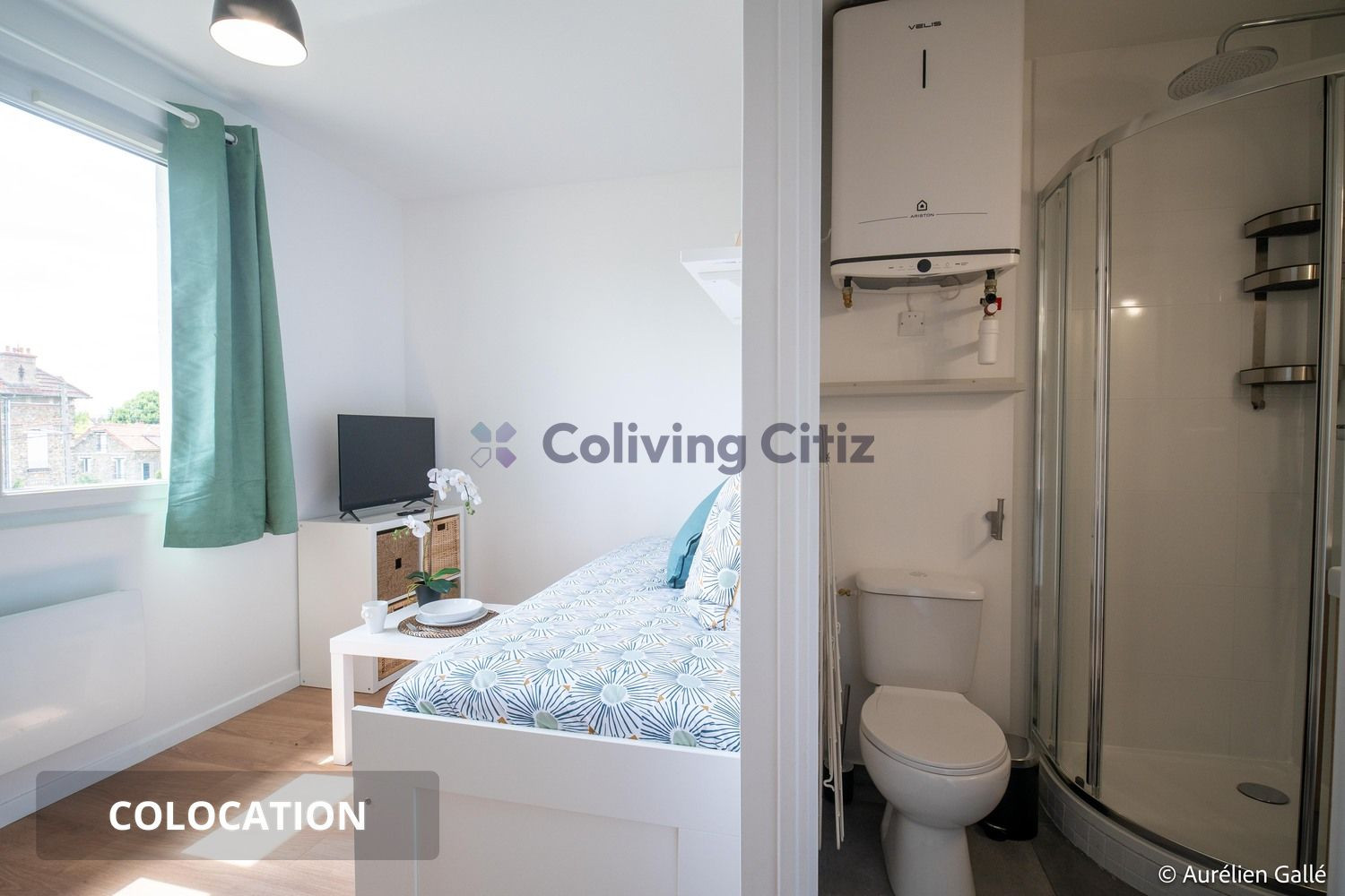
                                                Colocation
                                                 Chambre en colocation