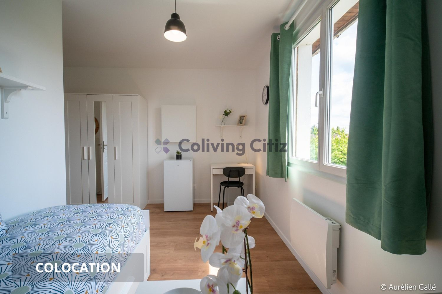 
                                                Colocation
                                                 Chambre en colocation