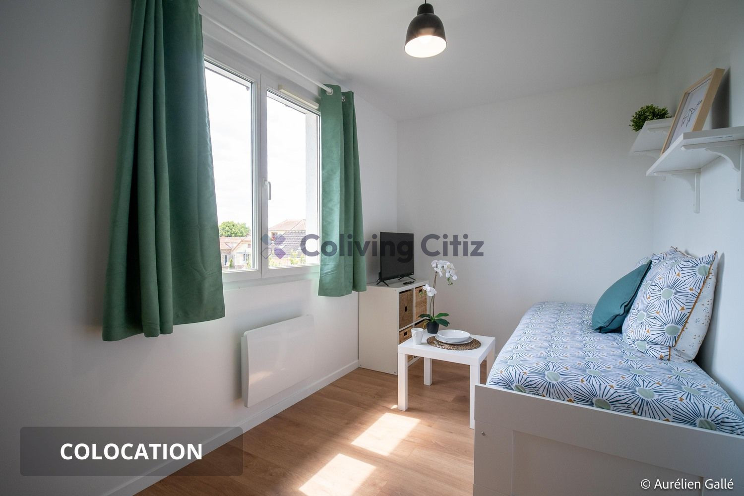 
                                                Colocation
                                                 Chambre en colocation