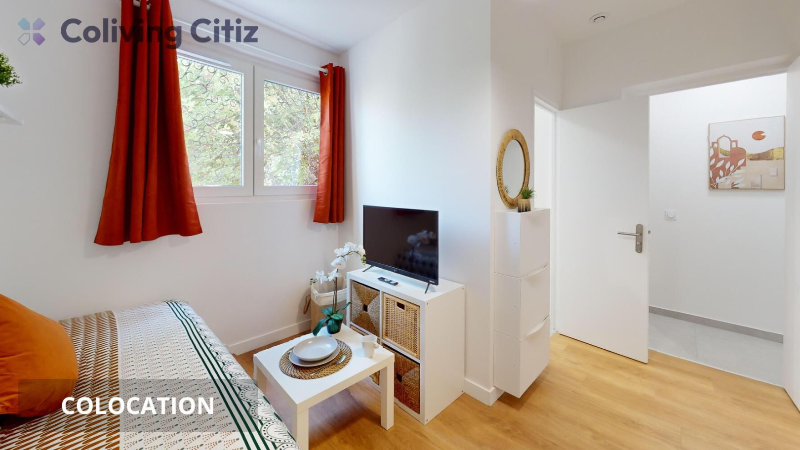
                                                Colocation
                                                 Chambre en colocation