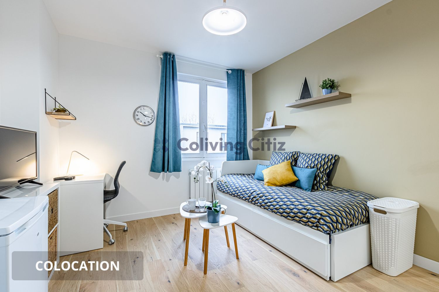 
                                                Colocation
                                                 Chambre en colocation