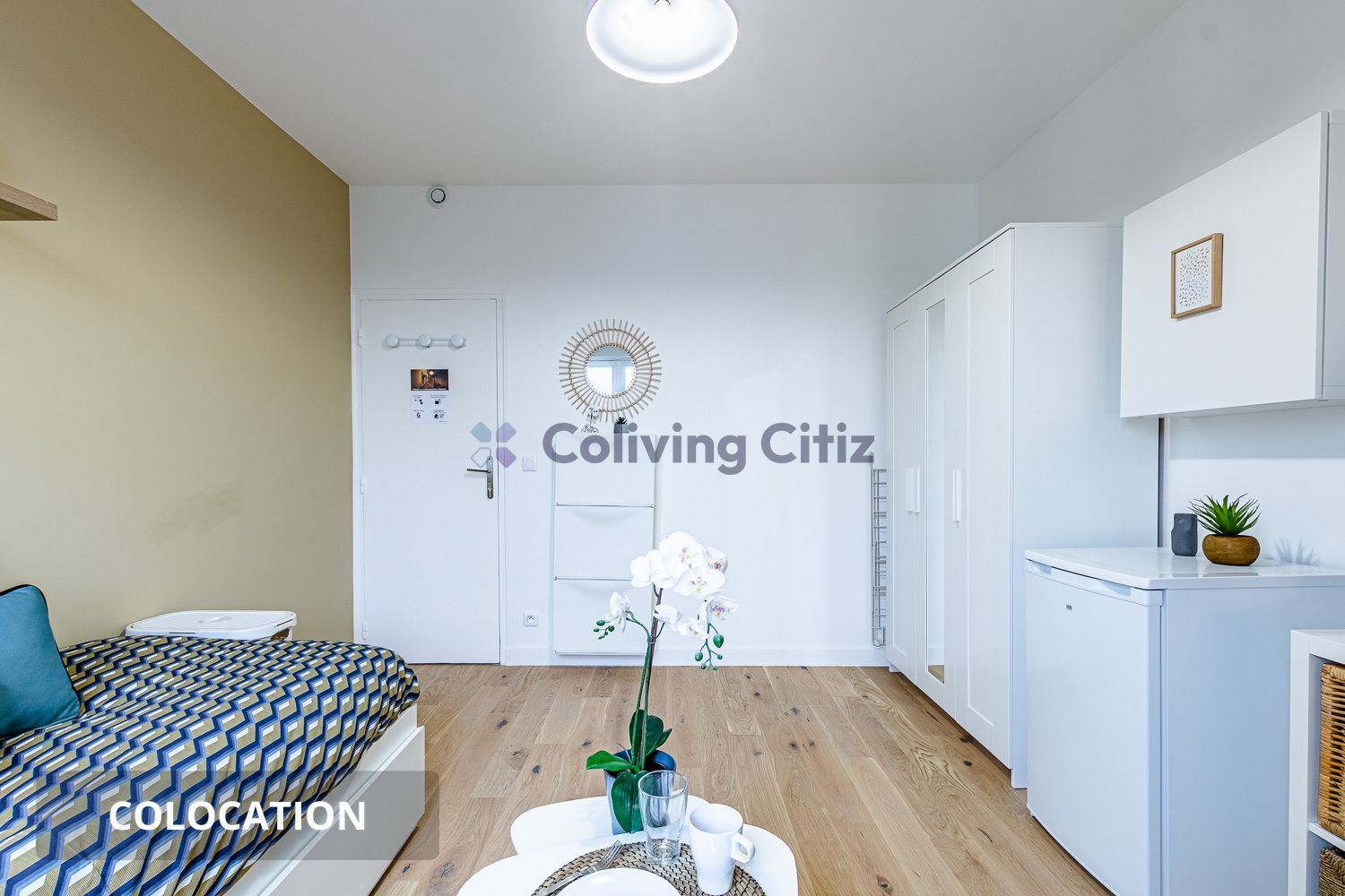 
                                                Colocation
                                                 Chambre en colocation