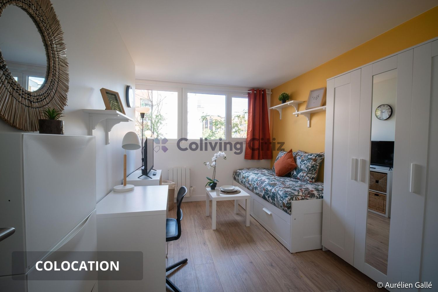 
                                                Colocation
                                                 Chambre en colocation