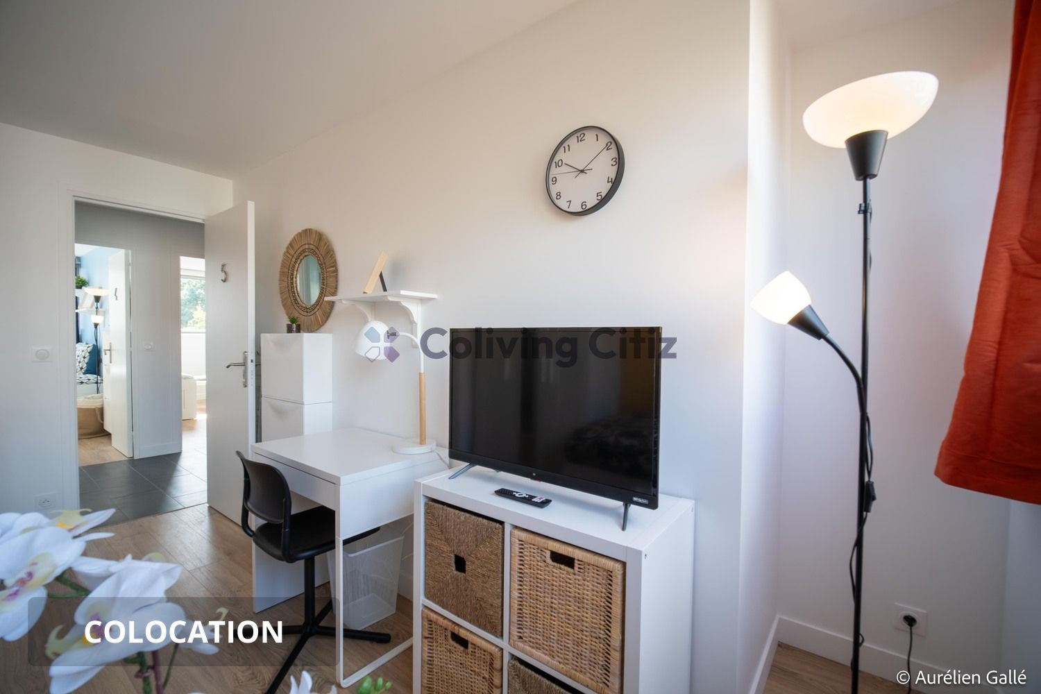 
                                                Colocation
                                                 Chambre en colocation