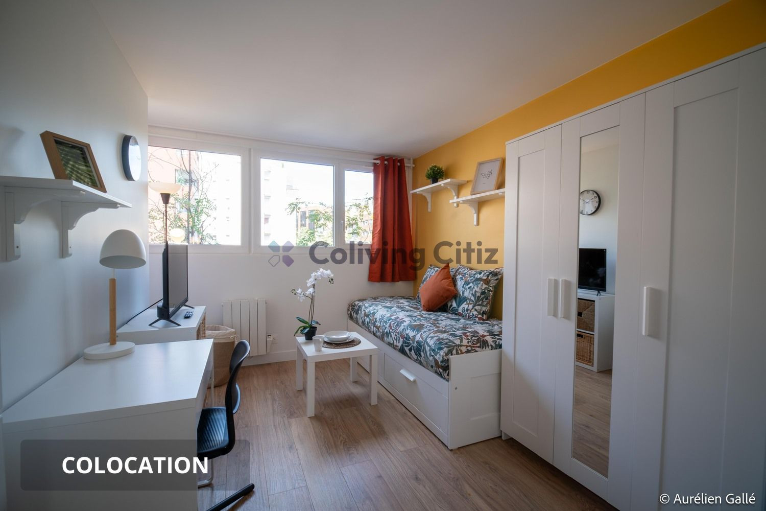 
                                                Colocation
                                                 Chambre en colocation