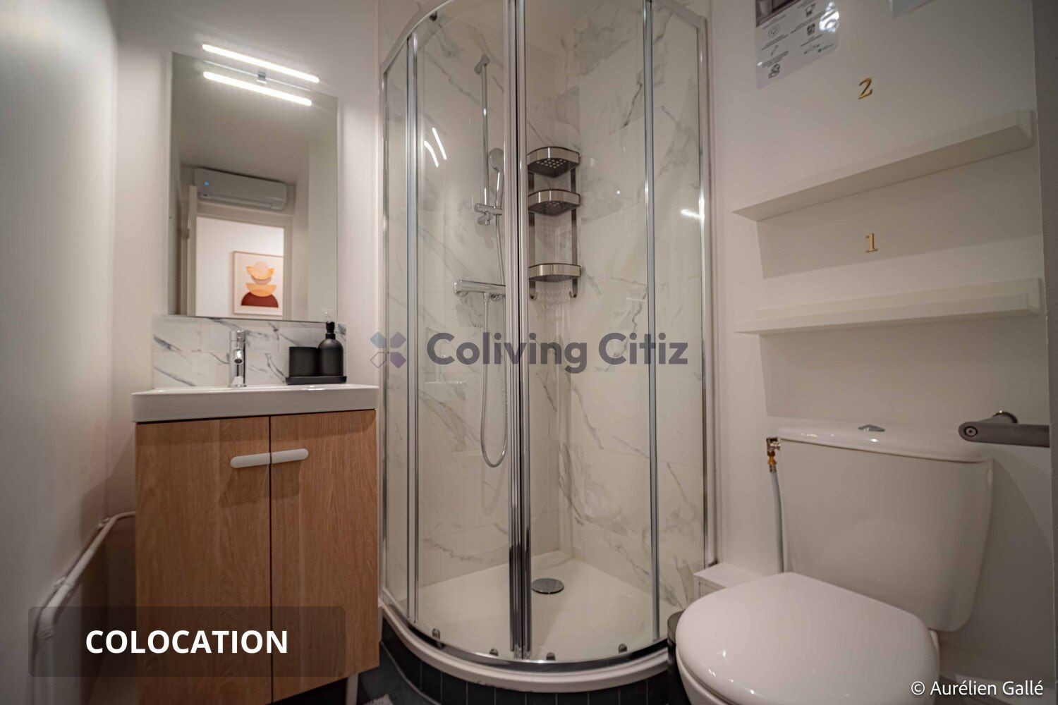 
                                                Colocation
                                                 Chambre en colocation