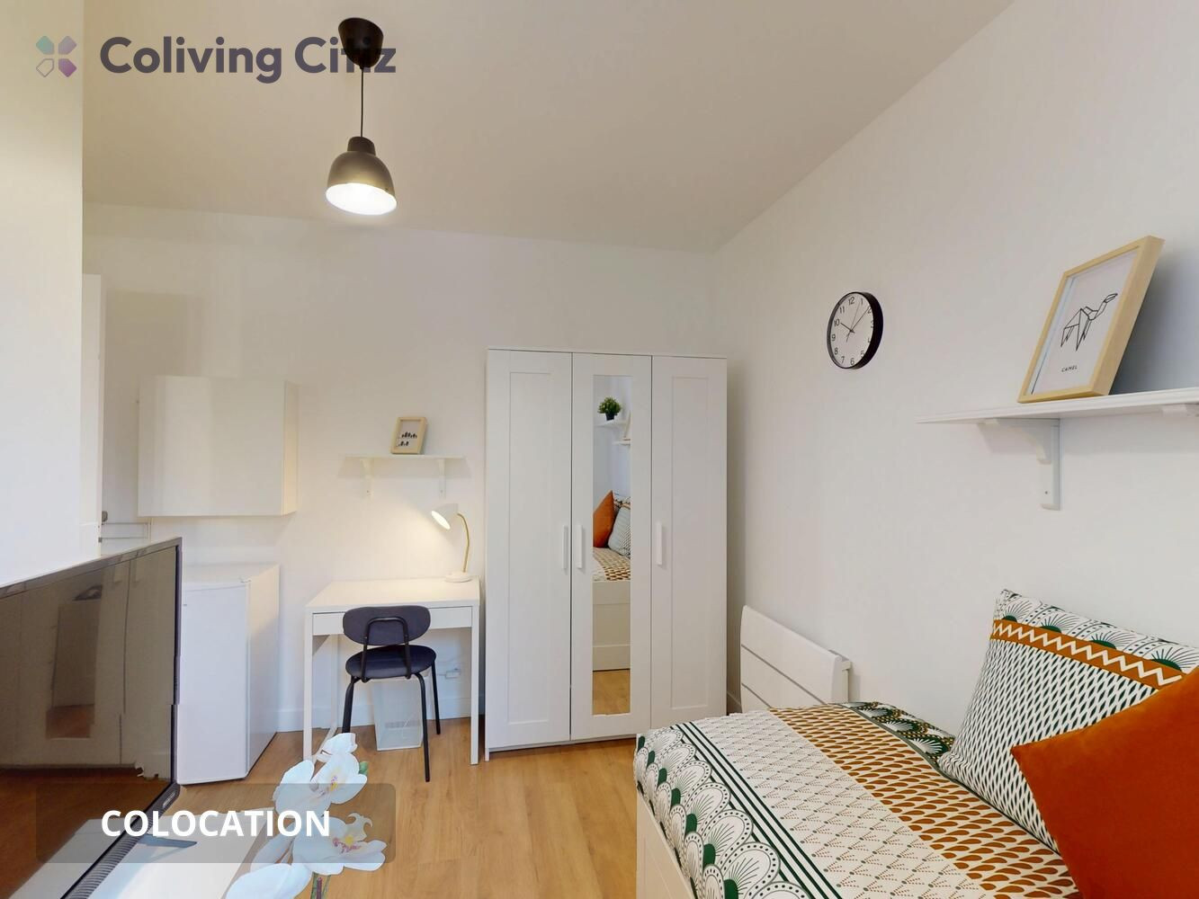 
                                                Colocation
                                                 Chambre en colocation