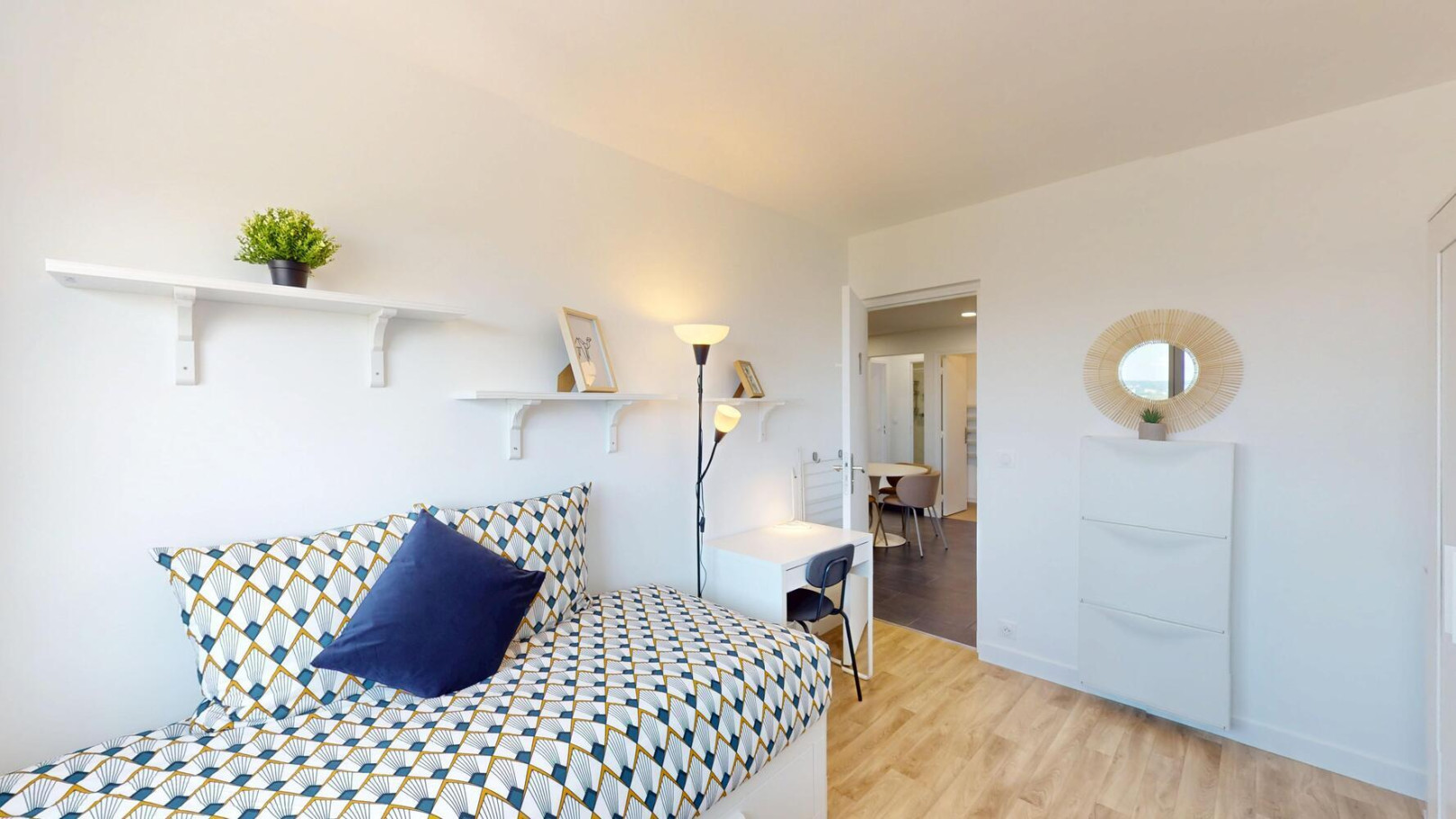 
                                                Colocation
                                                 Chambre en colocation