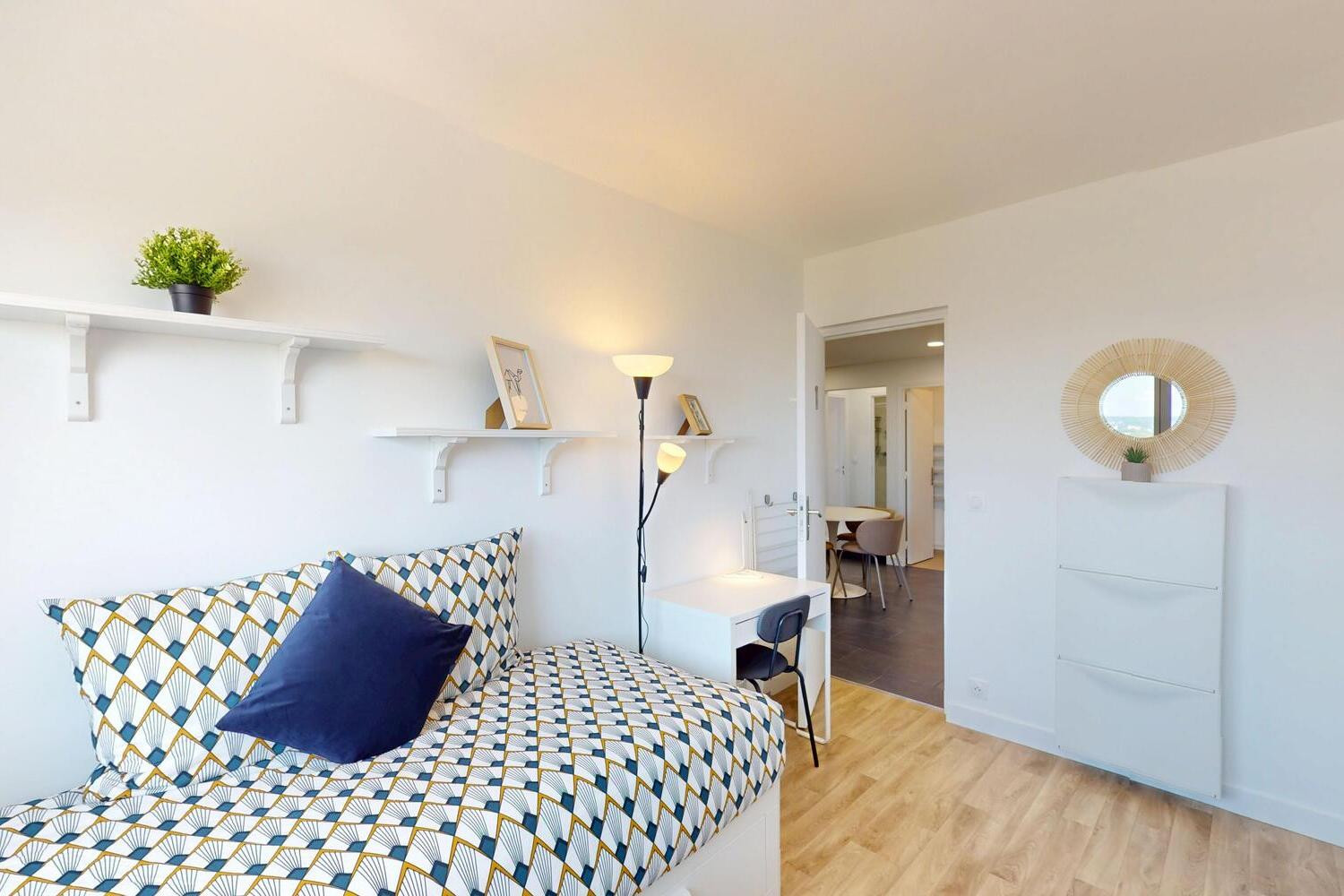 
                                                Colocation
                                                 Chambre en colocation