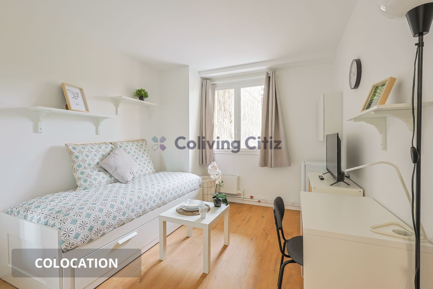 
                                                Colocation
                                                 Chambre en colocation