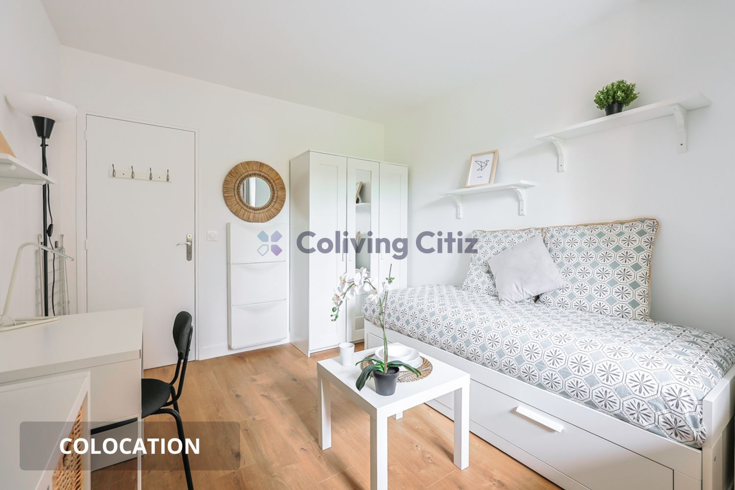 
                                                Colocation
                                                 Chambre en colocation