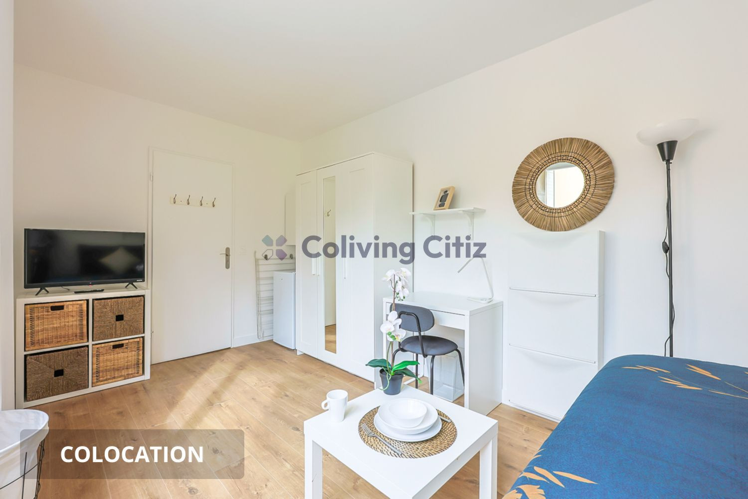 
                                                Colocation
                                                 Chambre en colocation