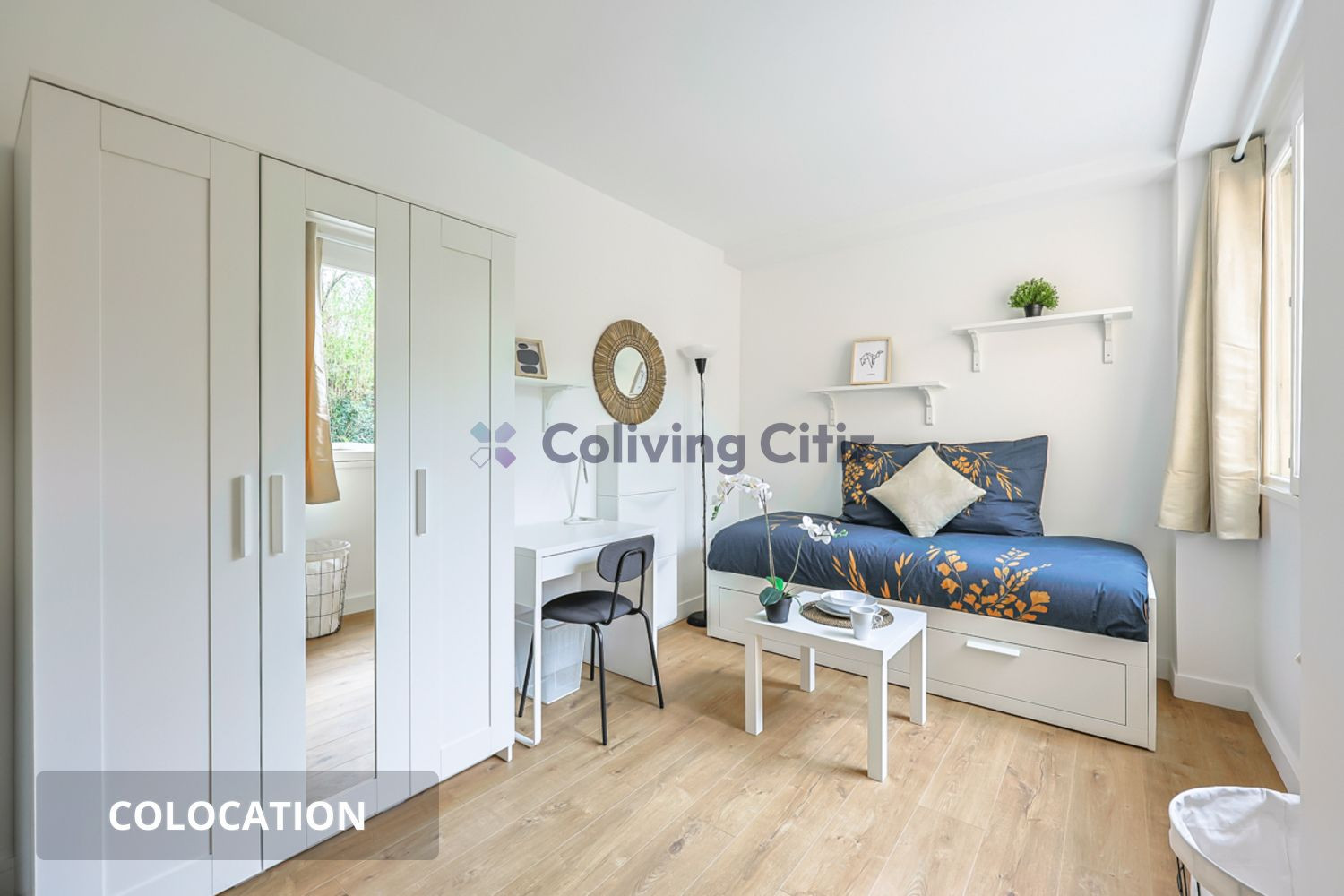 
                                                Colocation
                                                 Chambre en colocation