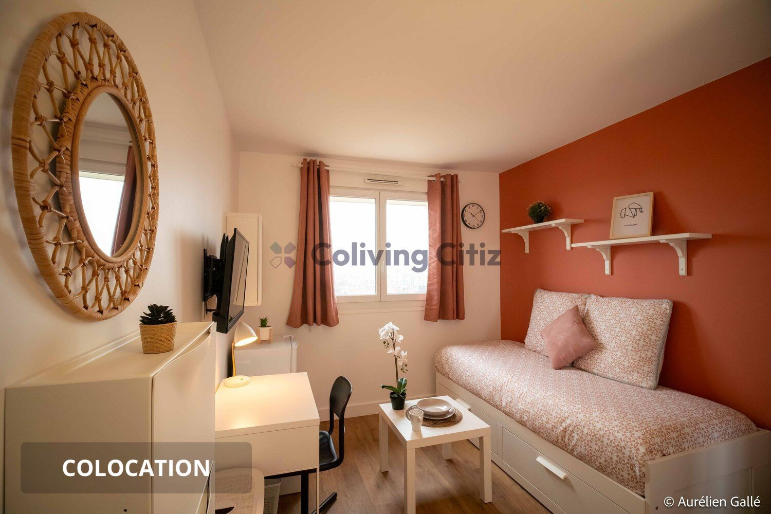 
                                                Colocation
                                                 Chambre en colocation