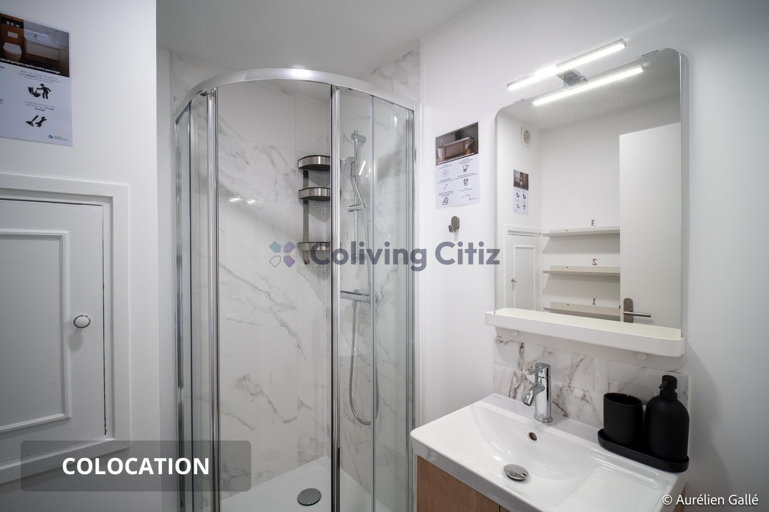 
                                                Colocation
                                                 Chambre en colocation