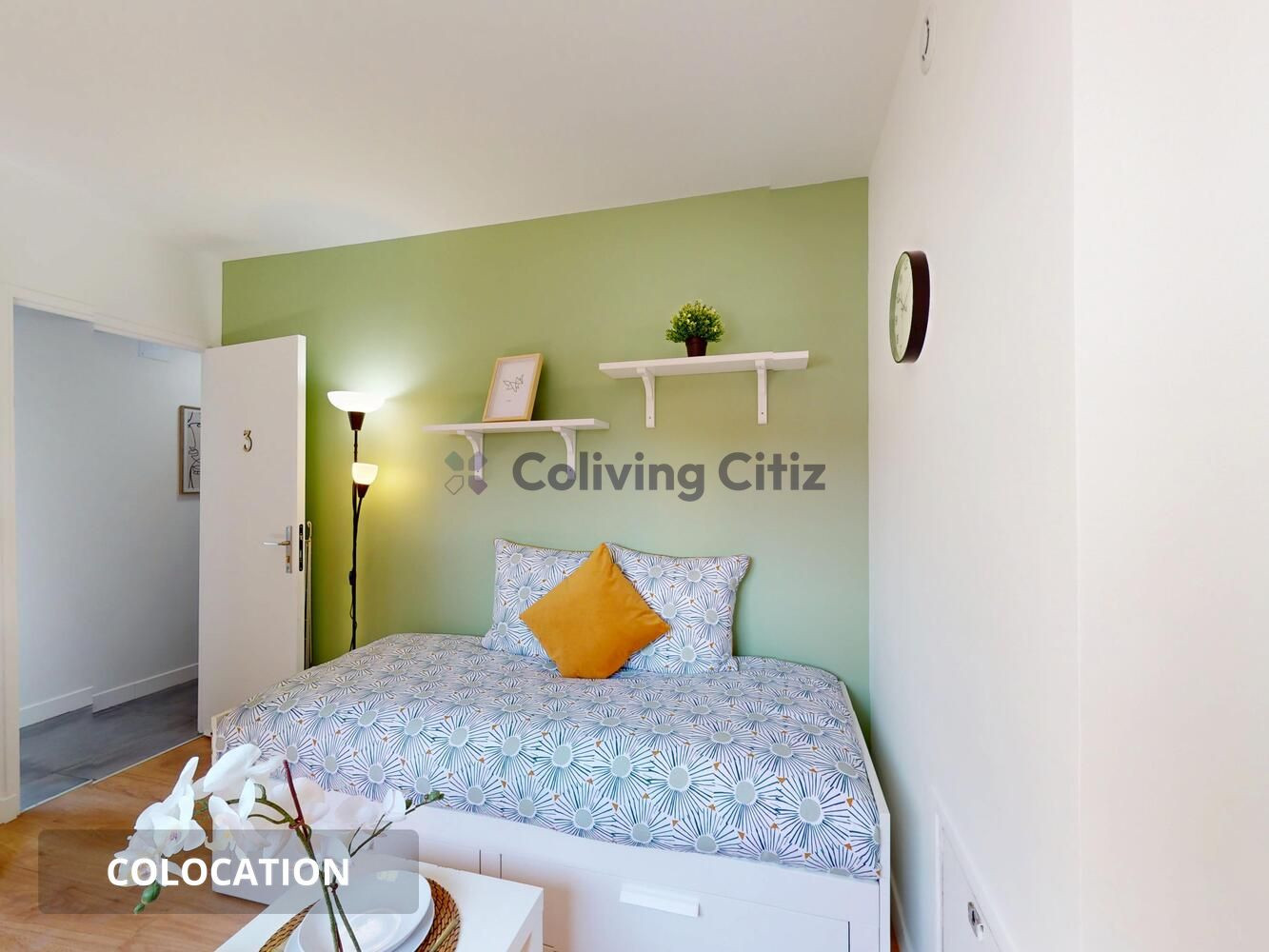 
                                                Colocation
                                                 Chambre en colocation